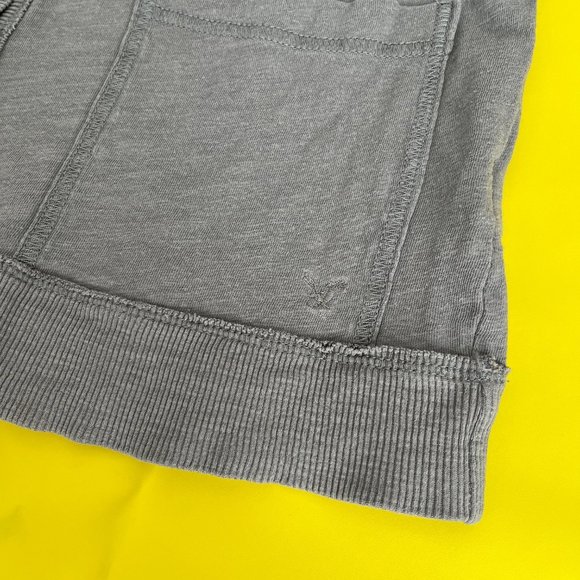 American Eagle Outfitters Long Cardigan, Slate Gray, Size S/P - Picture 6 of 9